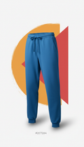 Momentum blue cotton joggers
