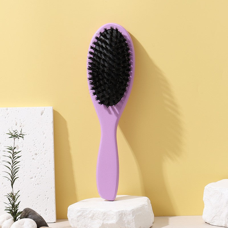 Boar Bristle Air Cushion Massage Comb